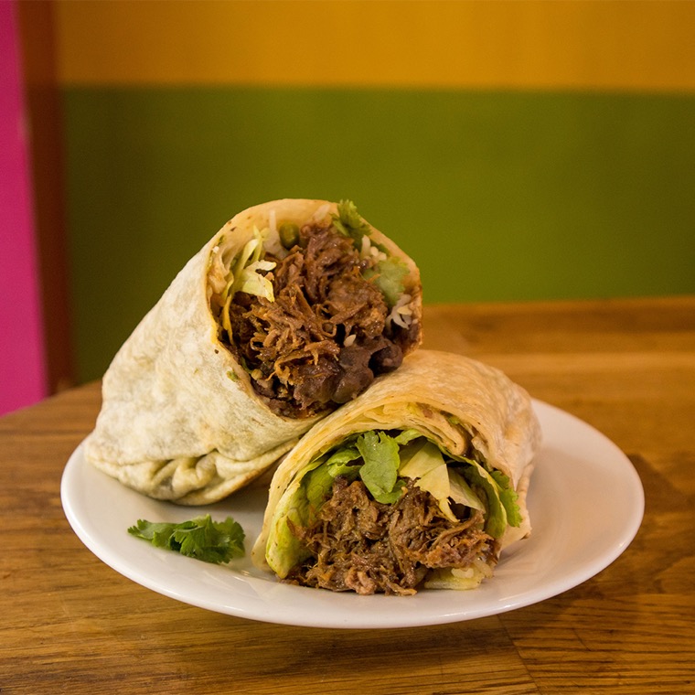 Burrito barbacoa