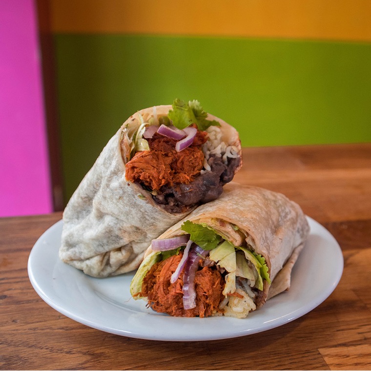 Burrito cochinita