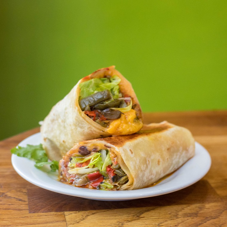 Burrito nopalitos