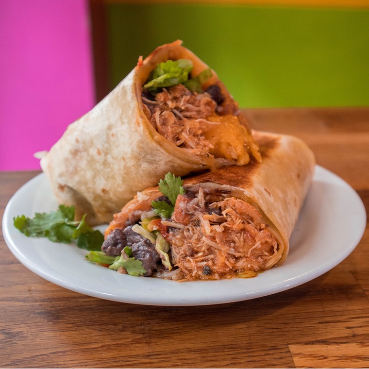 Burrito tinga