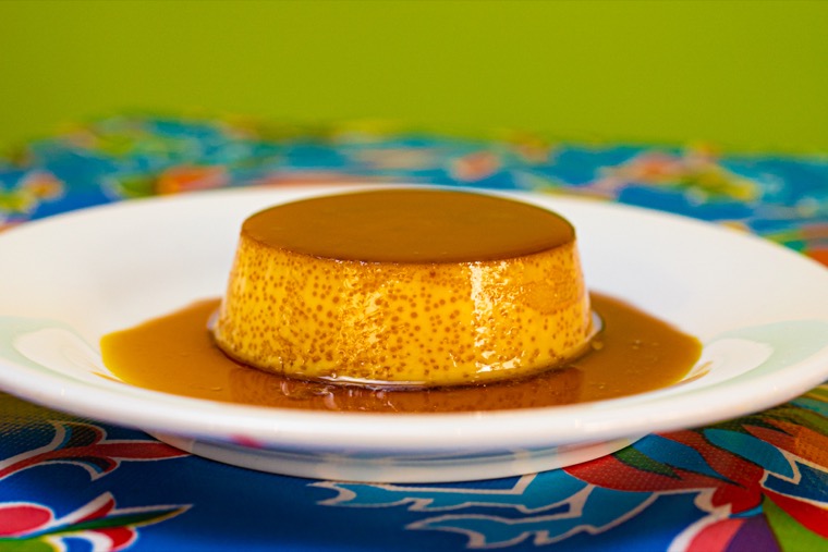 Flan mexicain
