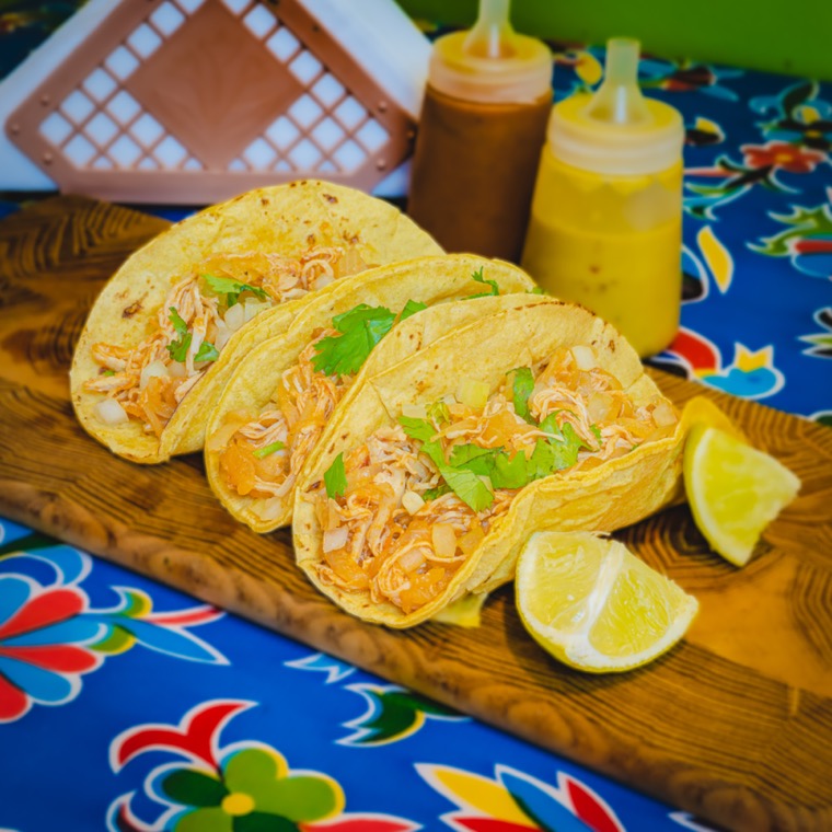 Midi · 3 tacos