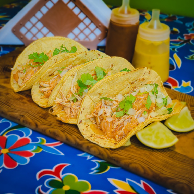 Midi · 4 tacos