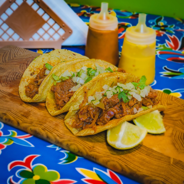 Assiette 3 tacos