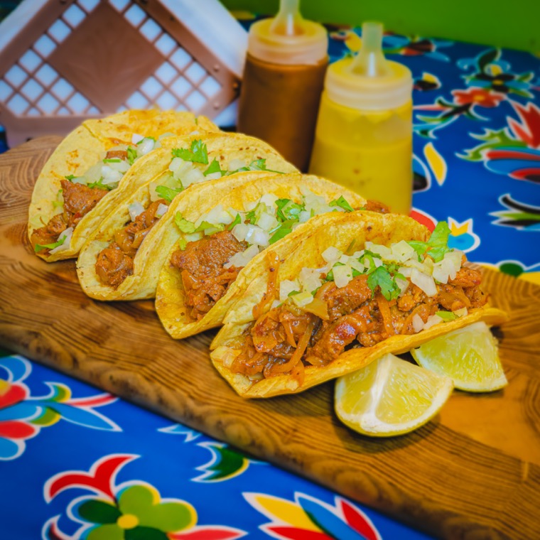 Assiette 4 tacos